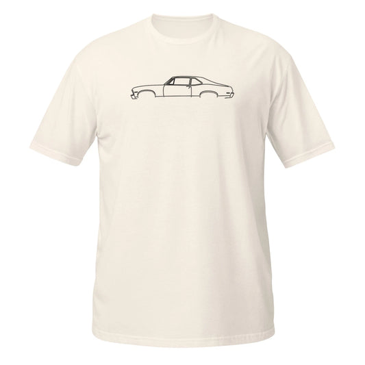 Comfy T-Shirt For Chevrolet Nova 1970 Car Lovers Birthday Gift Stylish Tee Shirt