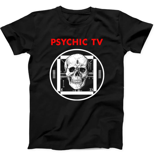 Psychic Tv Force The Hand Of Chance Punk Rock T Shirt Sweatshirt Hoodie 577