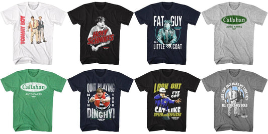 Pre-Sell Tommy Boy Comedy Movie T-Shirt