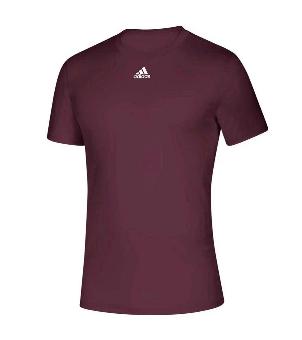 Adidas Creator Short Sleeve Tall Tee Maroon EK0091 Men’s Size 3XLT NWT