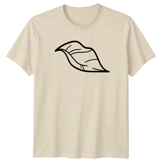 Simple Botanical Leaf Nature Design T-Shirt Botanical Line Art Nature