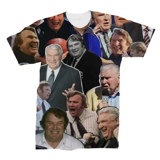 John Madden Photo Collage T-Shirt