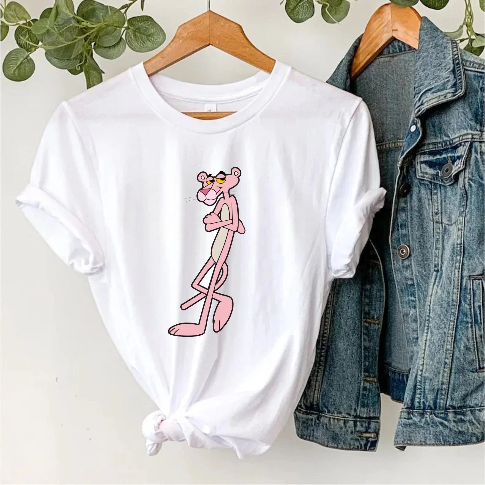 Cartoon Lovers Funny Retro T-Shirt | Classic Nostalgia Casual Wear Tee