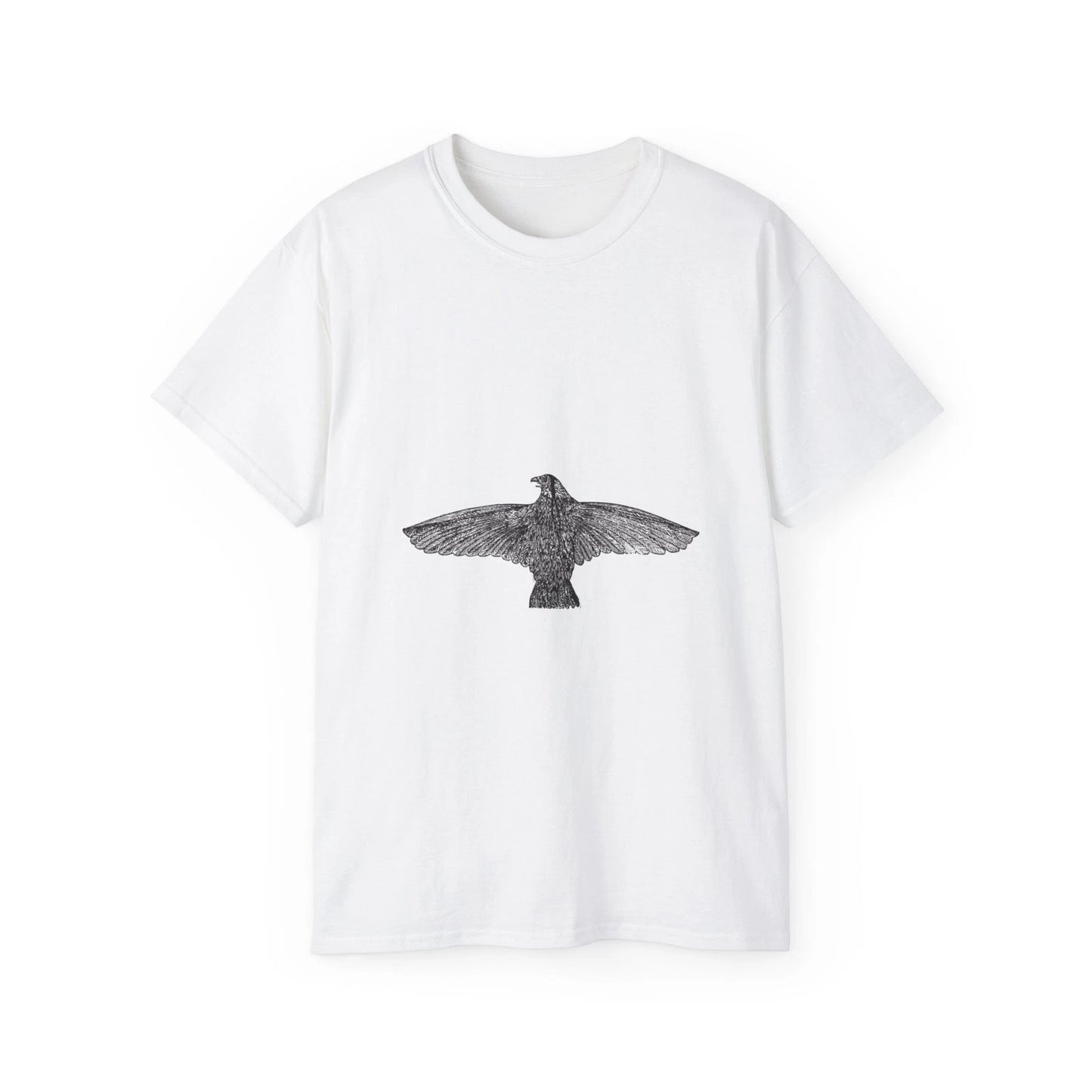 Vintage Illustration Eagle Vintage Eagle | Custom Graphic T-Shirt
