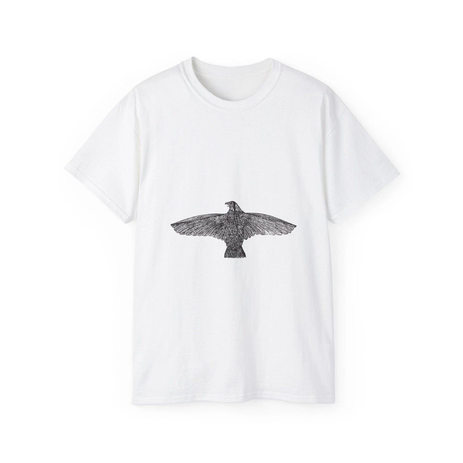 Vintage Illustration Eagle Vintage Eagle | Custom Graphic T-Shirt