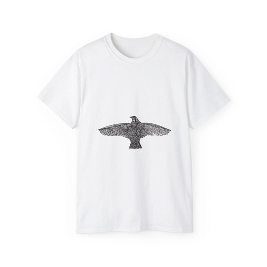 Vintage Illustration Eagle Vintage Eagle | Custom Graphic T-Shirt