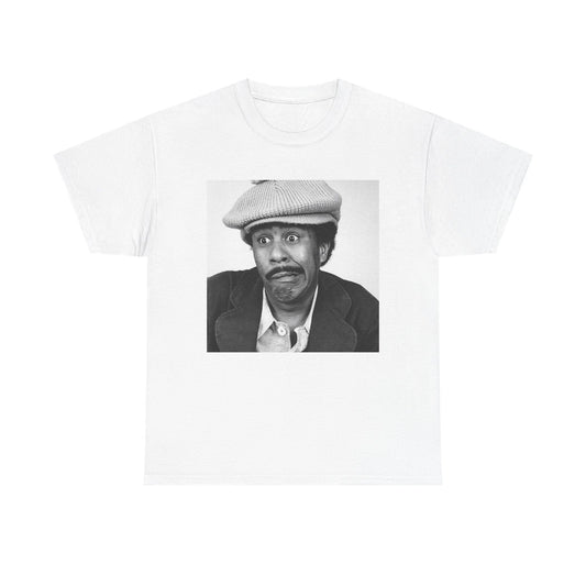 Richard Pryor T-shirt vintage Gillis Superbad comedy funny retro Heavy Cotton
