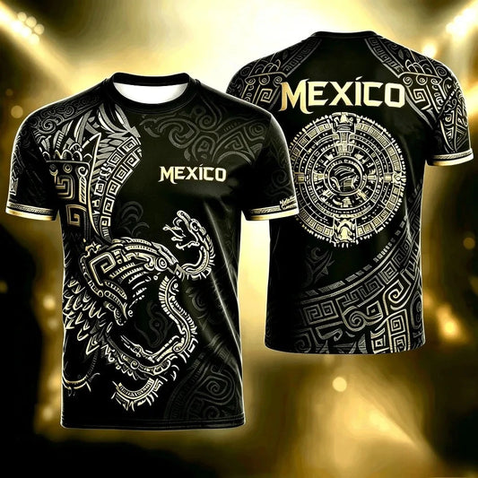 Mexico Football Shirts 2026 World Cup Polyester Breathable T-Shirts