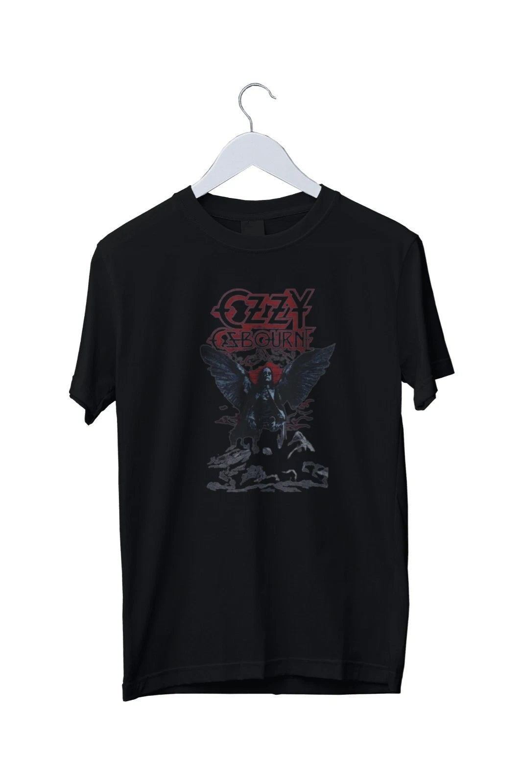 Ozzy Osbourne Black Sabbath Graphic Print Mens Unisex T-Shirt S M L XL 2 3 4 XL