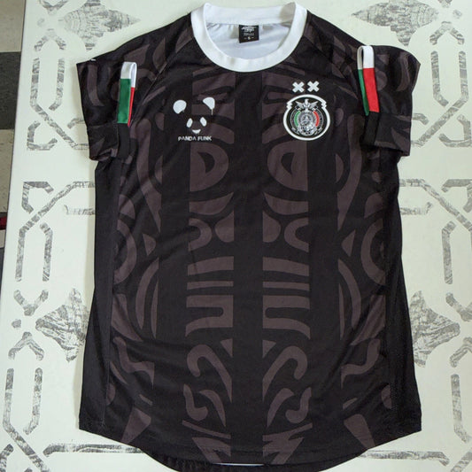 ELECTRIC FAMILY - Panda Funk Soccer Jersey Small Black - XX Pandafam
