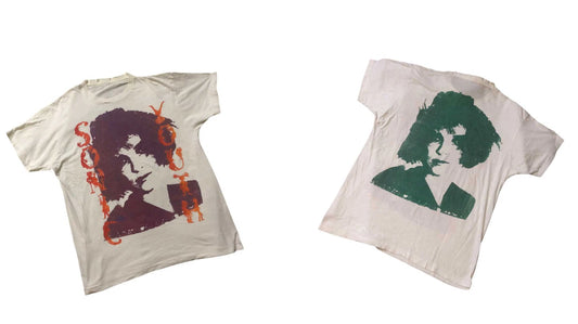 Vtg 89' SONIC YOUTH WINONA RYDER TANNIS ROOT Band T-Shirt