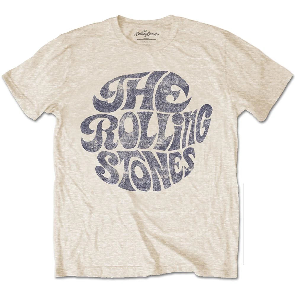 Rolling Stones Vintage 70s Logo Official Merchandise T-Shirt M/L/XL New