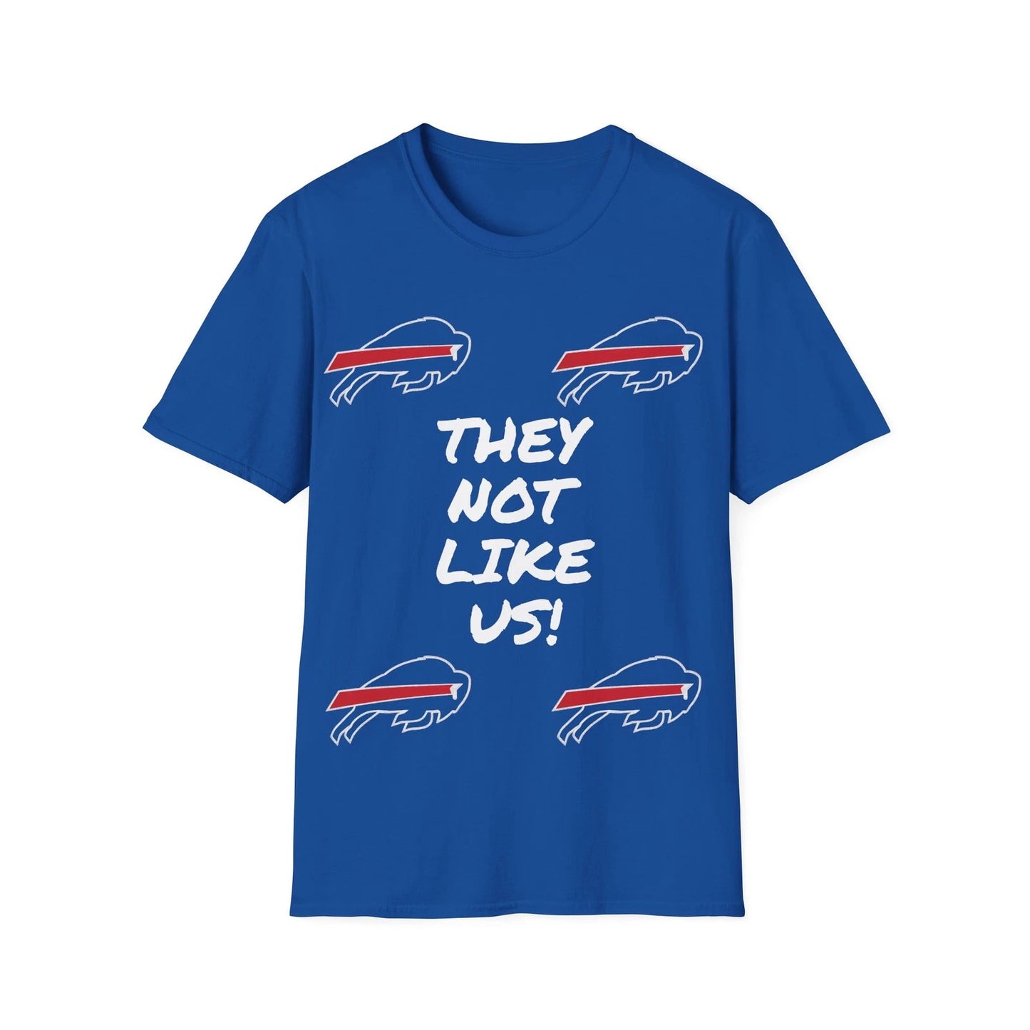 Buffalo Football Fan Unisex T-Shirt #17 They Not Like Us Quote