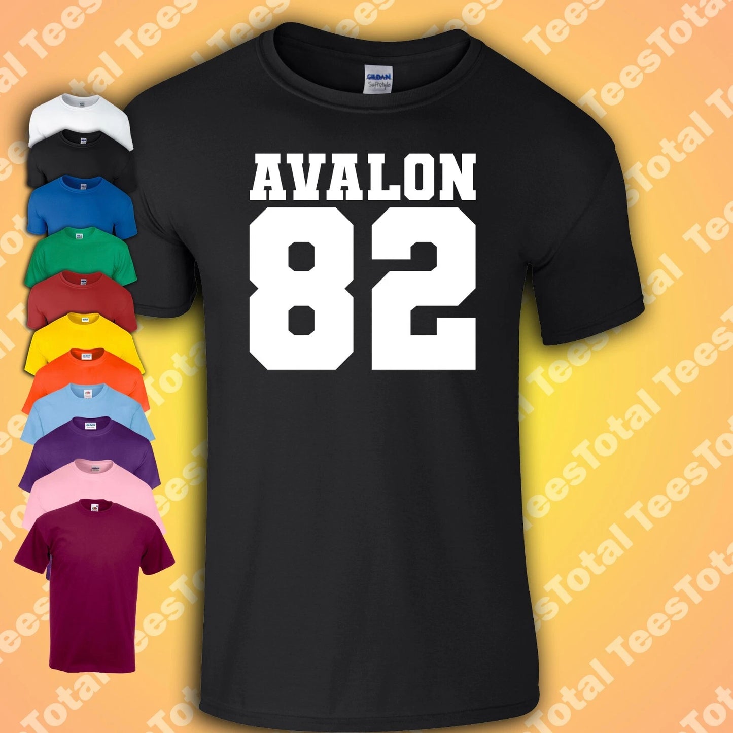 Avalon 82 Roxy Music T-Shirt | Bryan Ferry | 70s | Art Rock | Glam | New Wave