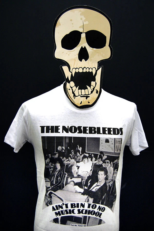 The Nosebleeds - Ain't Bin To No Music School - T-Shirt