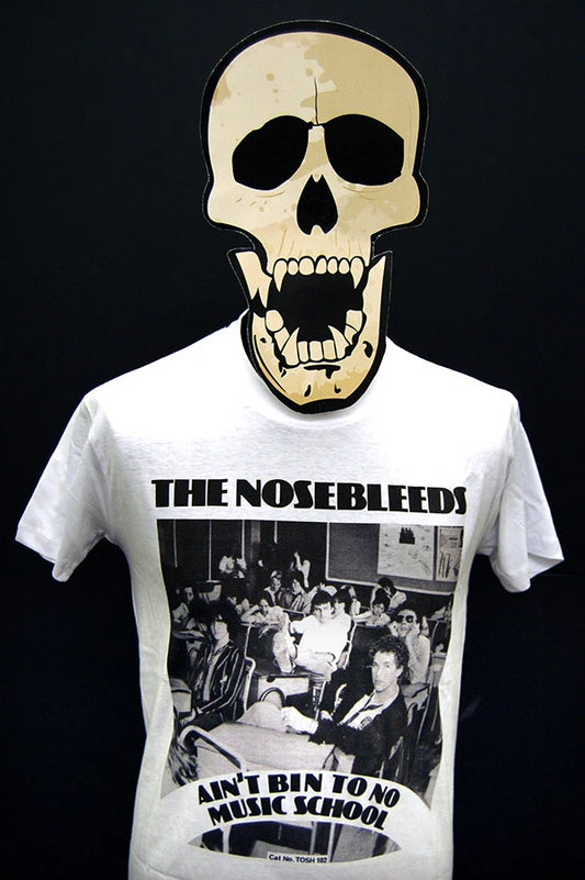 The Nosebleeds - Ain't Bin To No Music School - T-Shirt