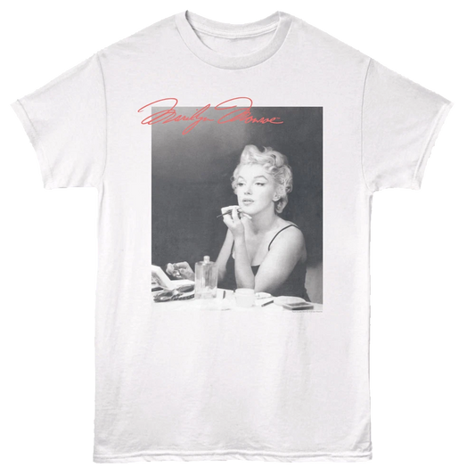 MOVIE STAR ICON MARILYN MONROE SIMPLE BOX UNISEX Adult T-Shirt 6