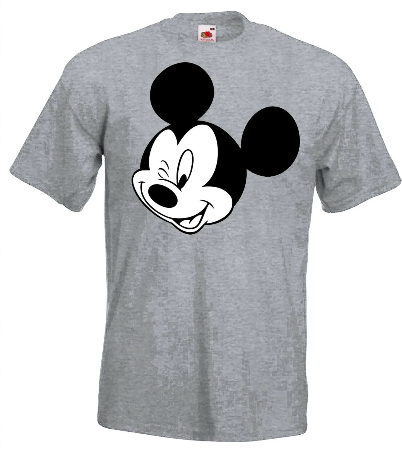 Youth Designz Mickey Wink Men's Printed T-Shirt Funny Minnie Saying Mouse
