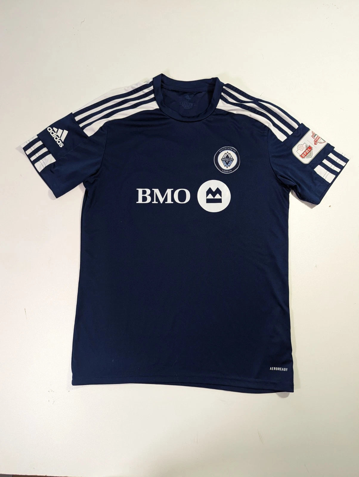 soccer jersey vancouver white caps fs MLS BMO adidas 22