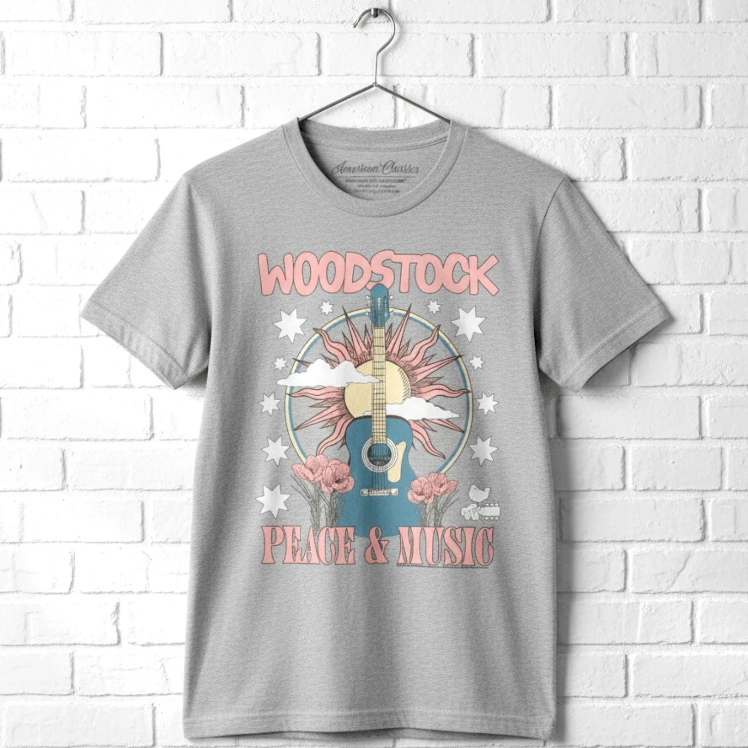 Woodstock Accoustic Sunrise Men's T Shirt