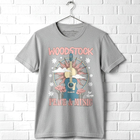Woodstock Accoustic Sunrise Men's T Shirt