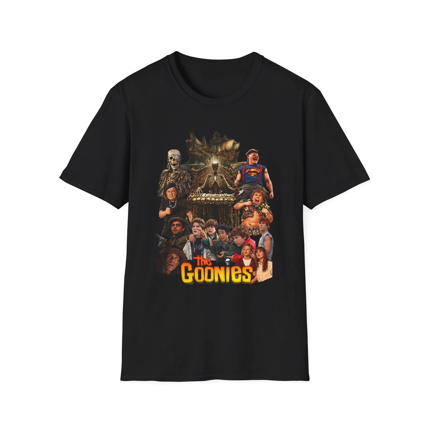 The Goonies T-Shirt | Vintage Movie Collage