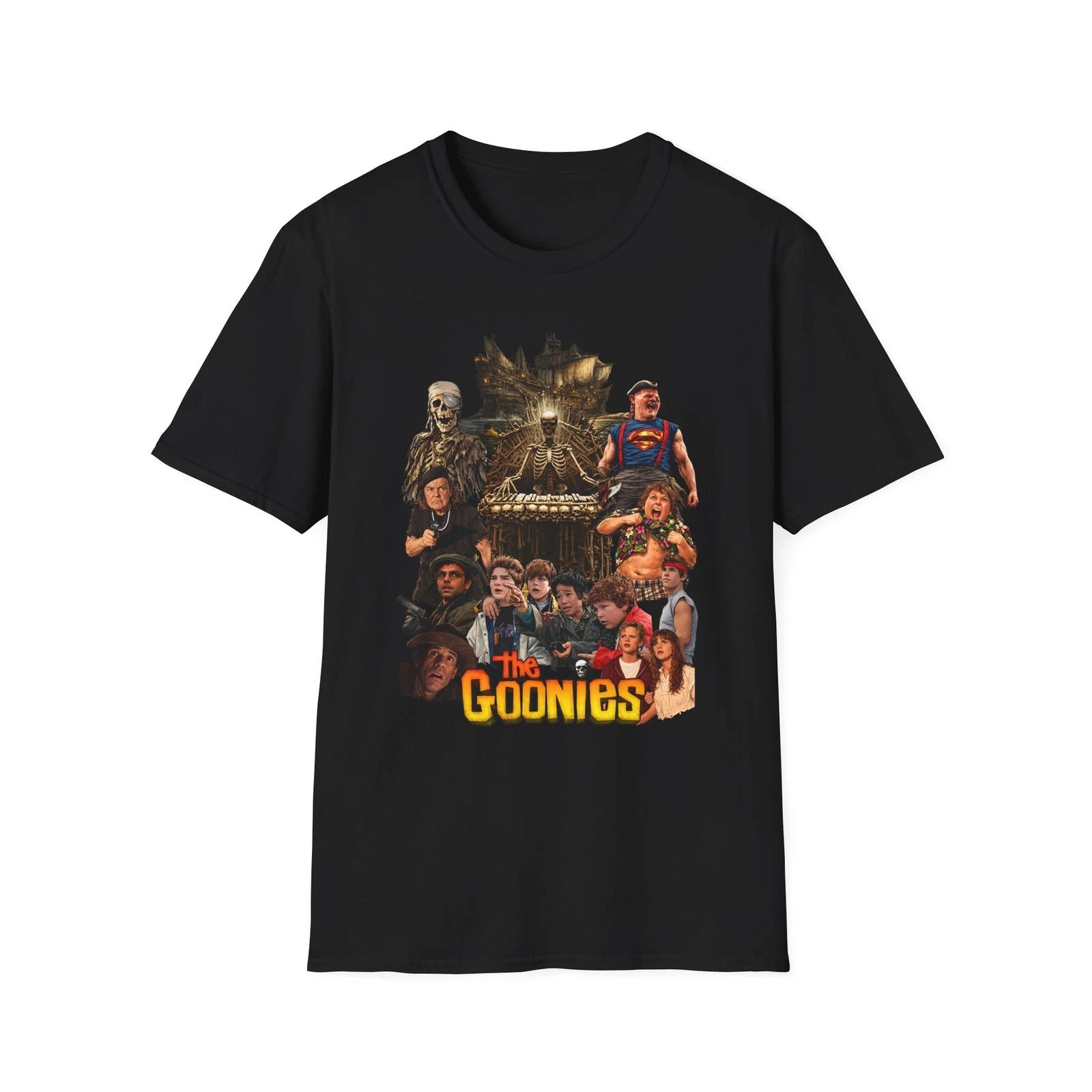 The Goonies T-Shirt | Vintage Movie Collage