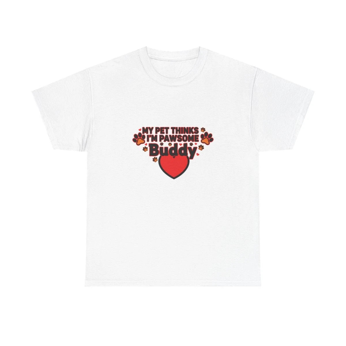 Custom Pet Funny Paw Shirt Personalized Name Unisex Mens Womens Dog Owner