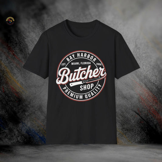 Bay Harbor Butcher Shop Dexter T-Shirt | Softstyle Tee