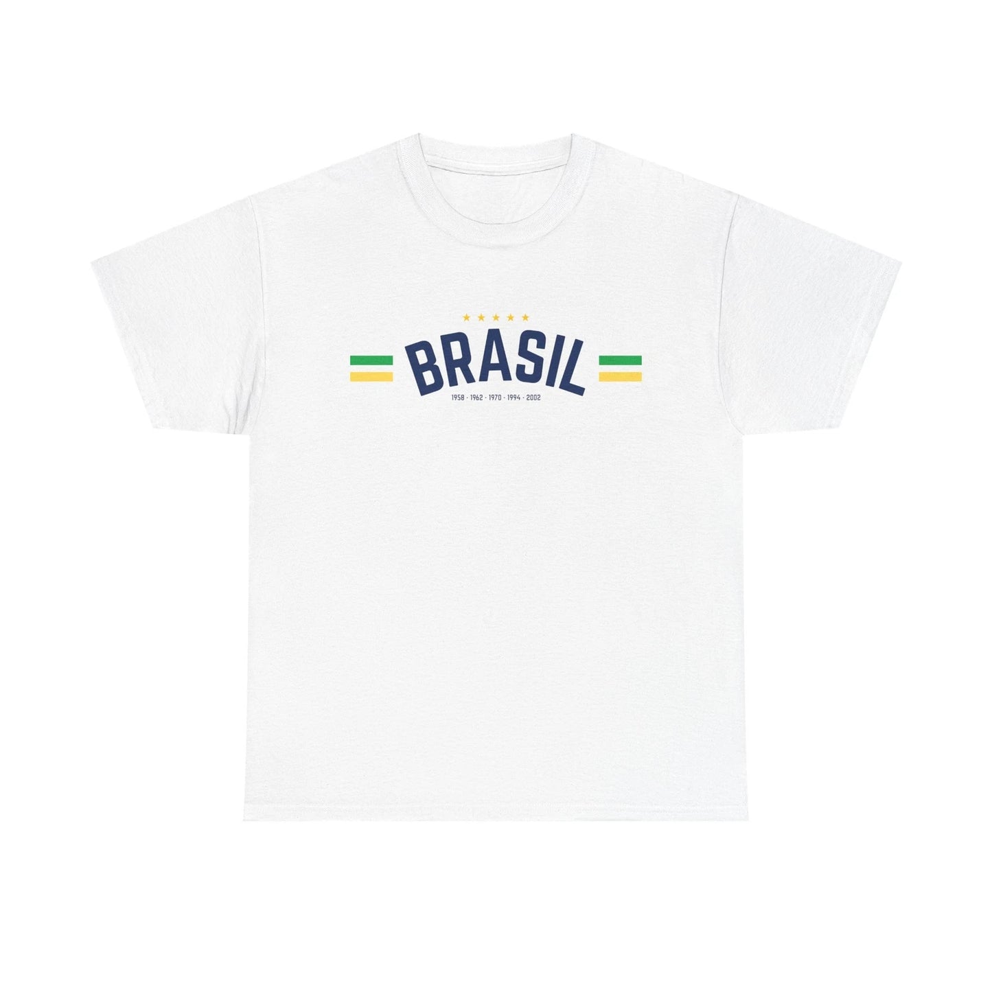 Brazil Football Tee World Cup Unisex Shirt, Soccer Fan Gift, Brazil National