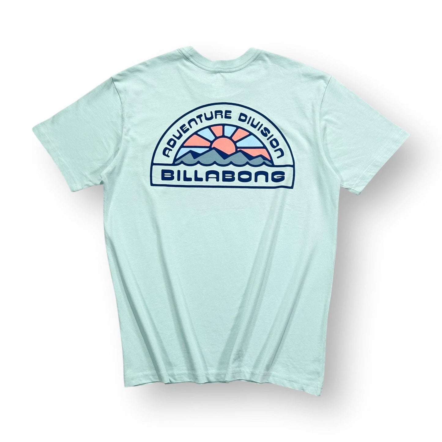 Billabong Logo Men’s T-Shirt Mint Green
