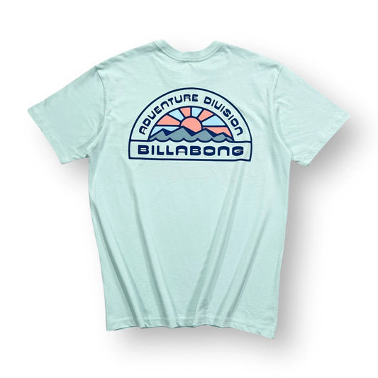 Billabong Logo Men’s T-Shirt Mint Green