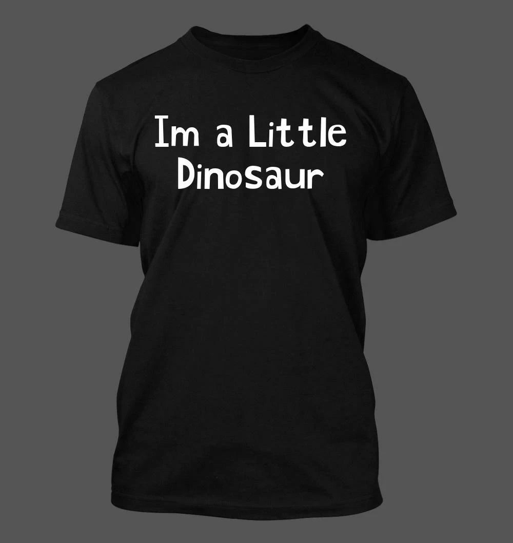 Im a Little Dinosaur - Men's Soft & Comfortable T-Shirt