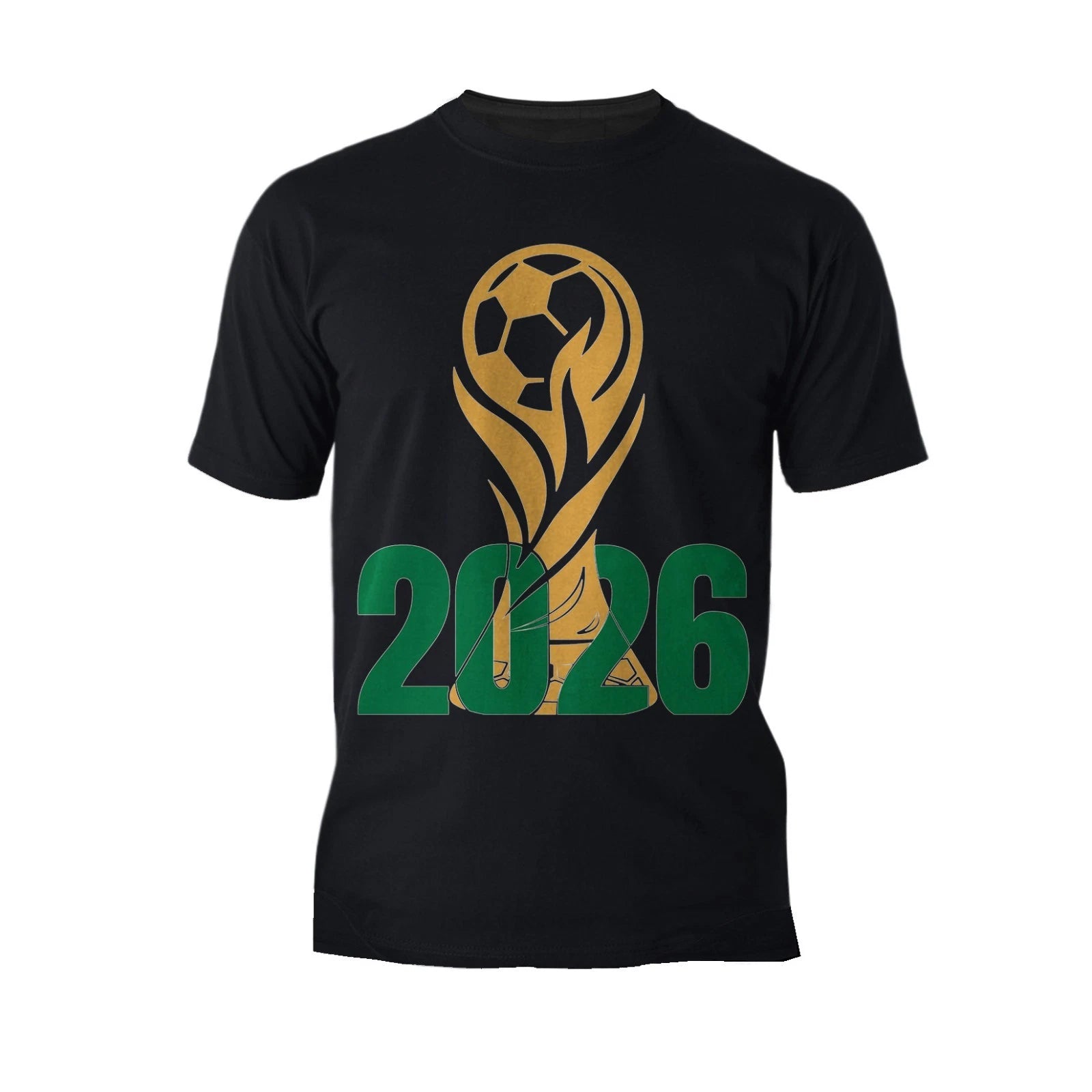 USA World Football 2026 Team Game Champion Soccer Winners Official Men's T-Shirt
