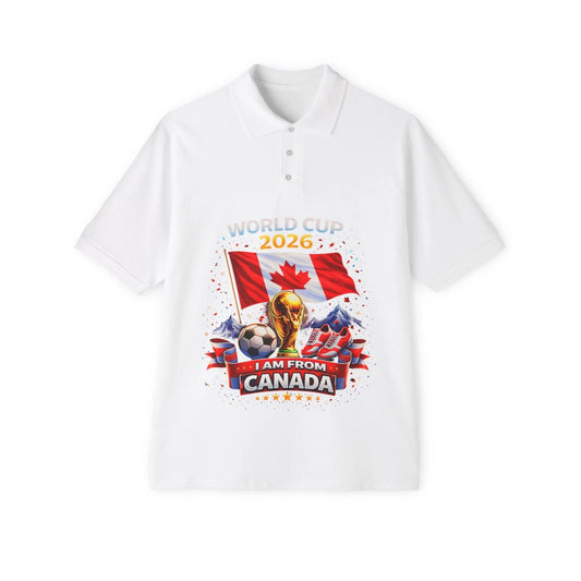 I Am From Canada World Cup 2026 Polo