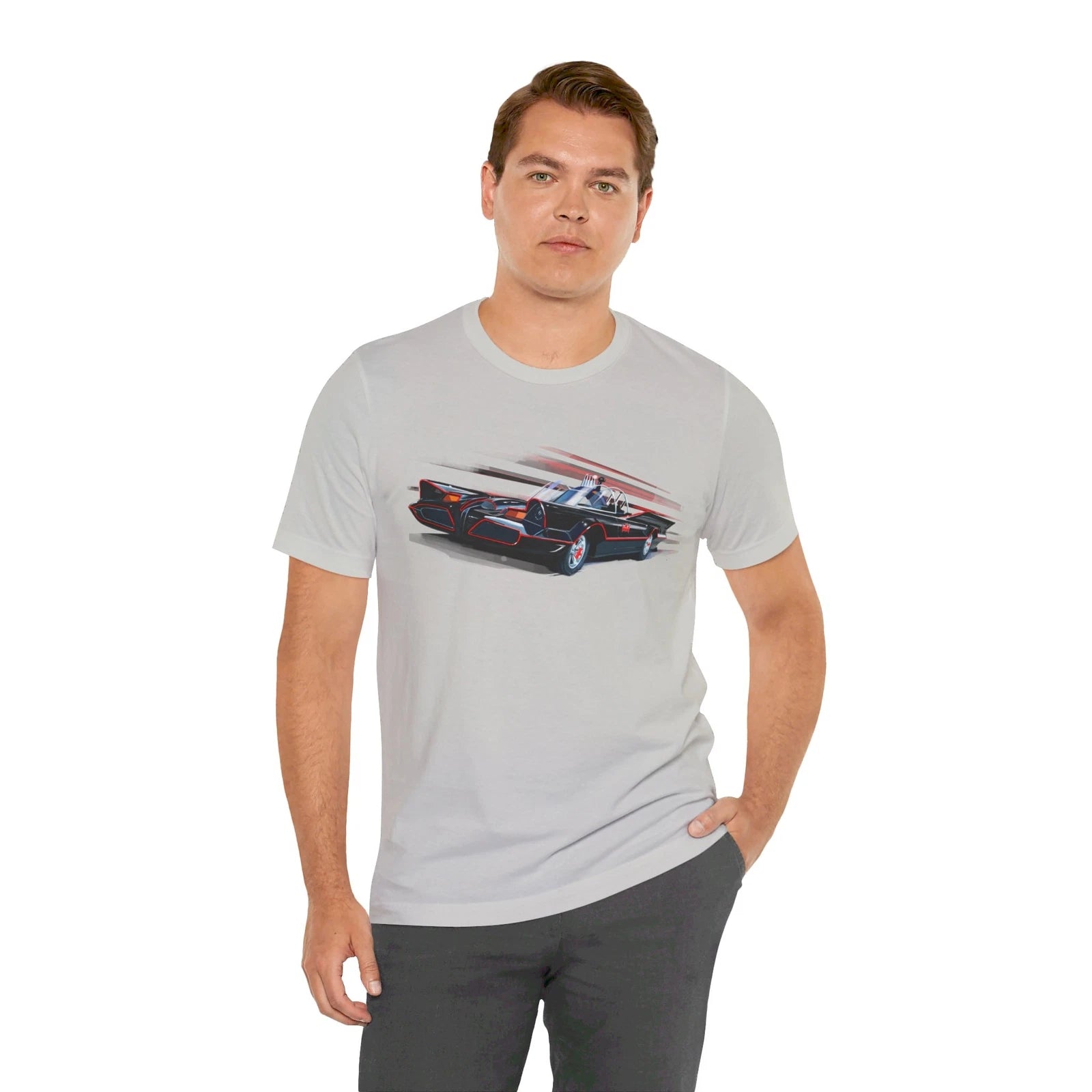 1966 Batmobile T-shirt Unisex Jersey Short Sleeve