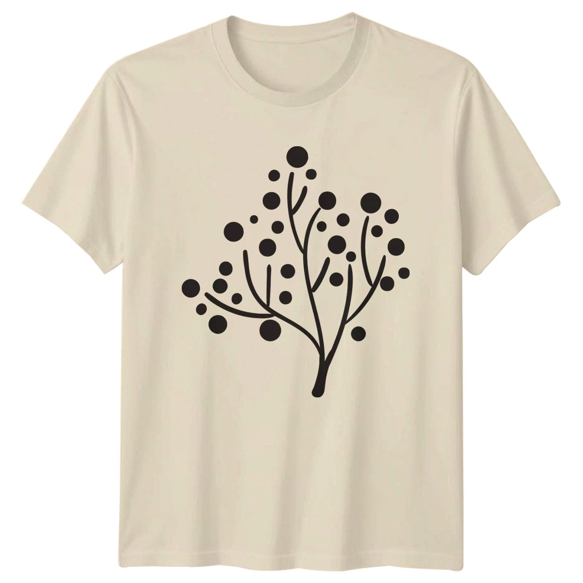 Simple Botanical Berry Plant T-Shirt Berry Plant Nature Flora Birthday Gift