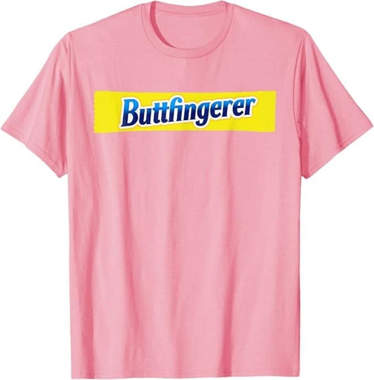 Buttfingerer Hilarious Meme Retro Vintage T-Shirt
