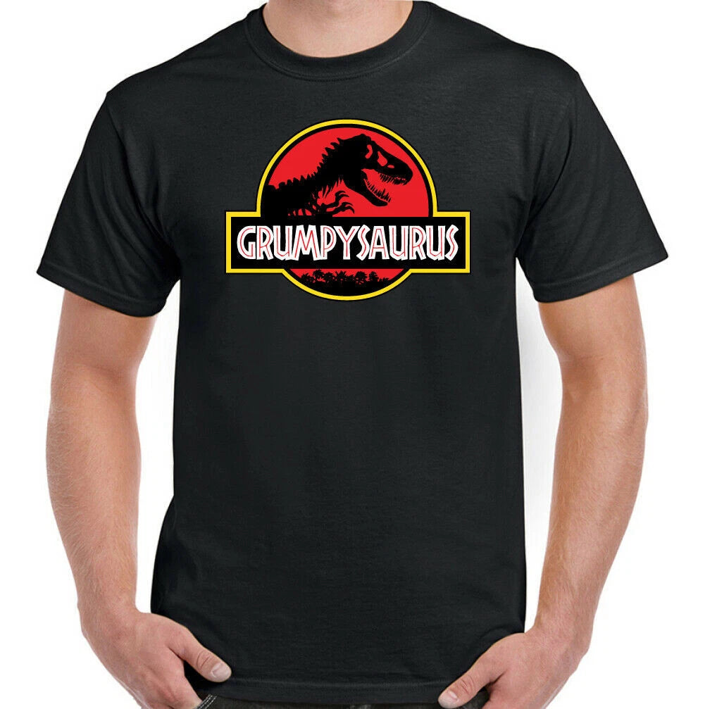 Grumpysaurus T-Shirt Mens Funny Fathers Day Grumpy Old Man Gift