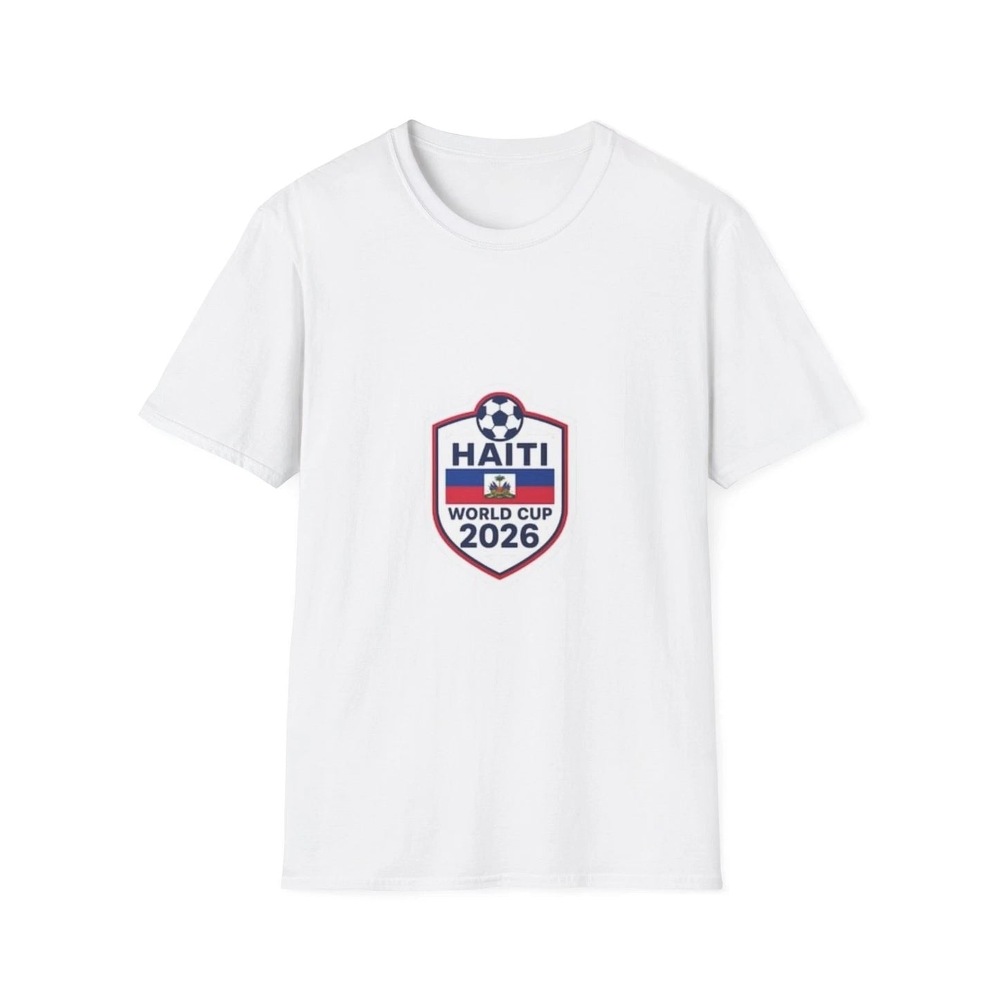 Haiti World Cup 2026 Shield T-Shirt | Soccer Crest Tee