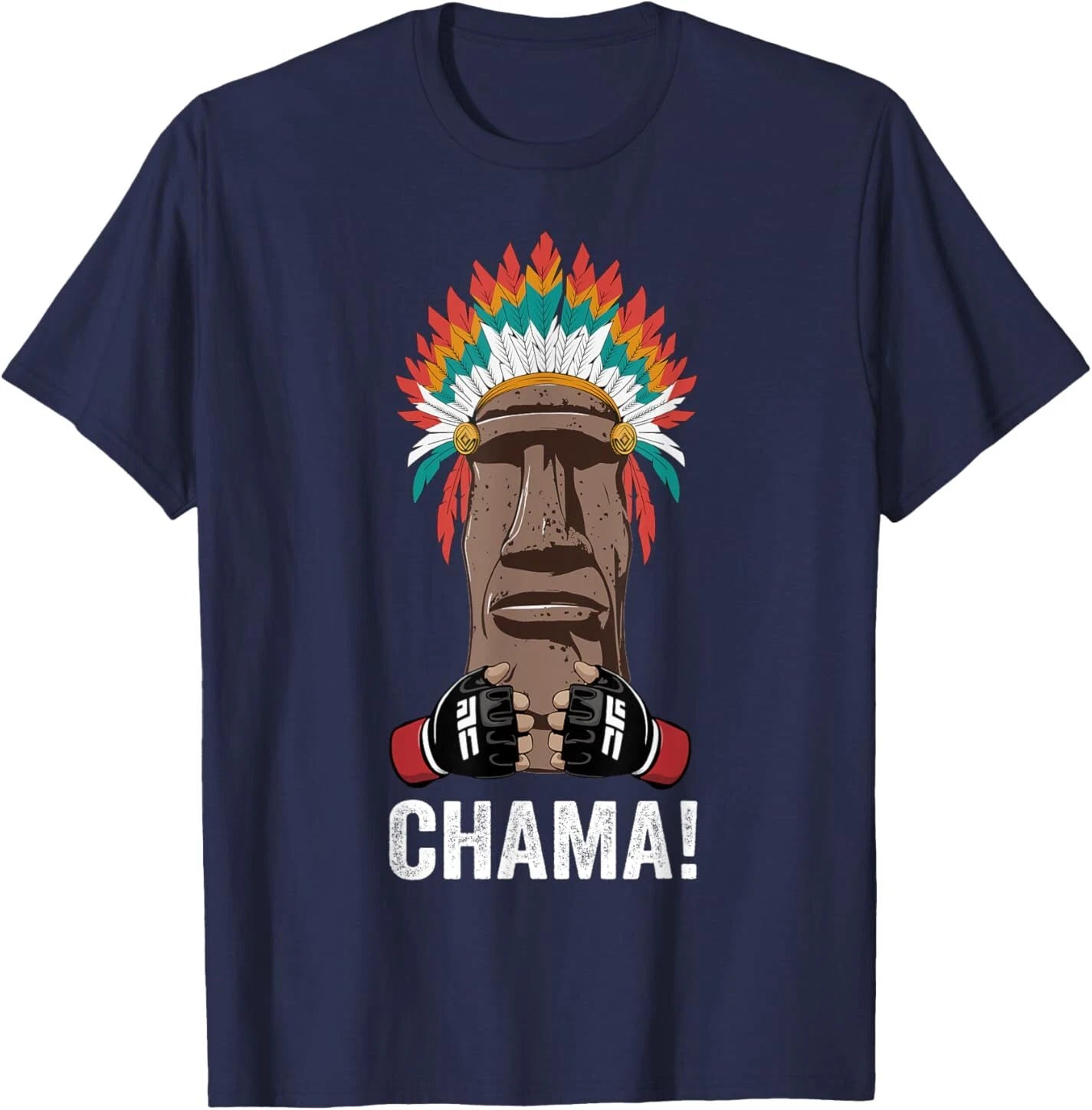 Chama Fighter MMA Fan JJB Boxing Muay Thai Kickboxing T-Shirt