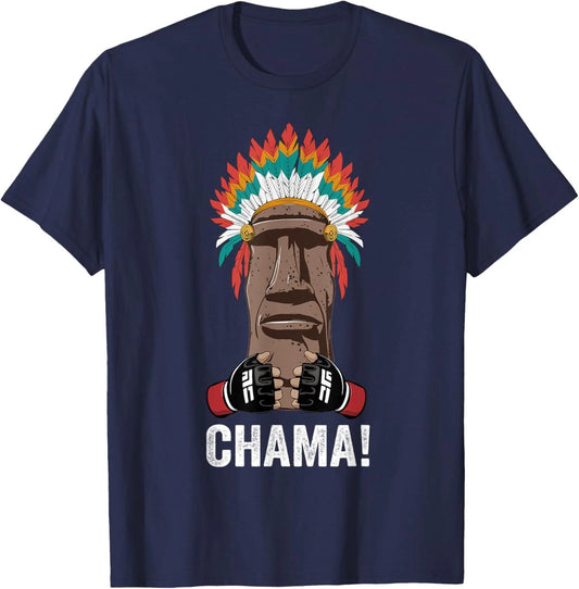 Chama Fighter MMA Fan JJB Boxing Muay Thai Kickboxing T-Shirt