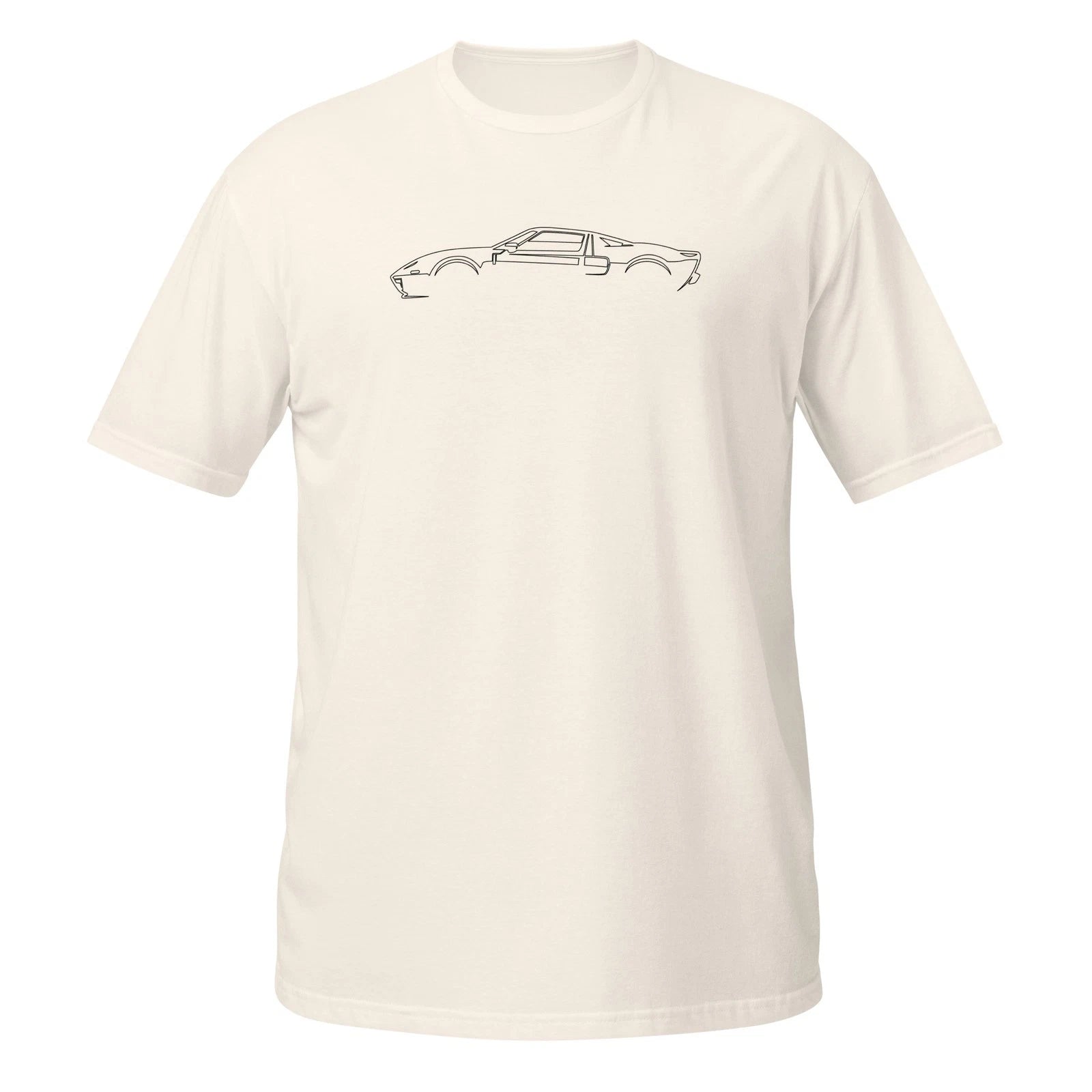 Comfy T-Shirt For Ford GT 2005 Car Lovers Birthday Gift Stylish Tee Shirt