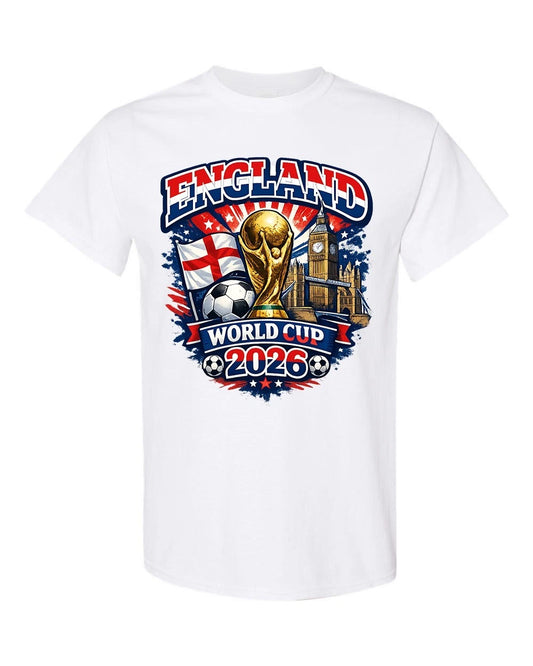 England Soccer 2026 World Cup Style Unisex T-Shirt | German Fan Shirt | Football