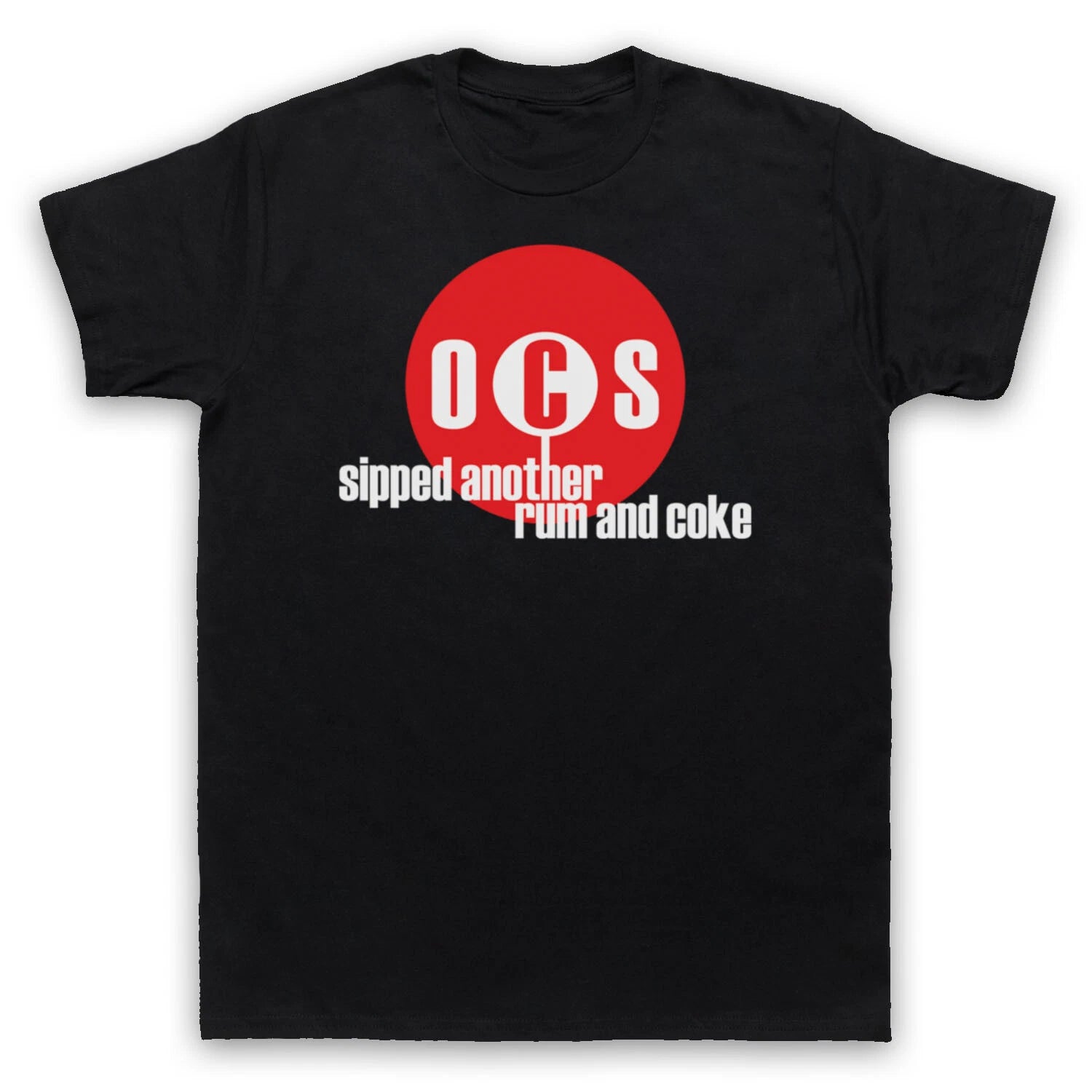 DAY WE CAUGHT THE TRAIN UNOFFICIAL OCEAN COLOUR SCENE MENS & WOMENS T-SHIRT