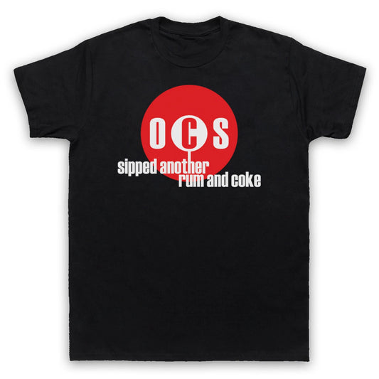 DAY WE CAUGHT THE TRAIN UNOFFICIAL OCEAN COLOUR SCENE MENS & WOMENS T-SHIRT