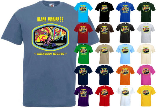 Black Magick SS Rainbow Nights v2 T-shirt all sizes S-5XL