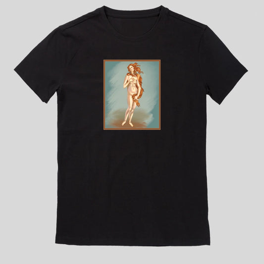 venus painting t shirt