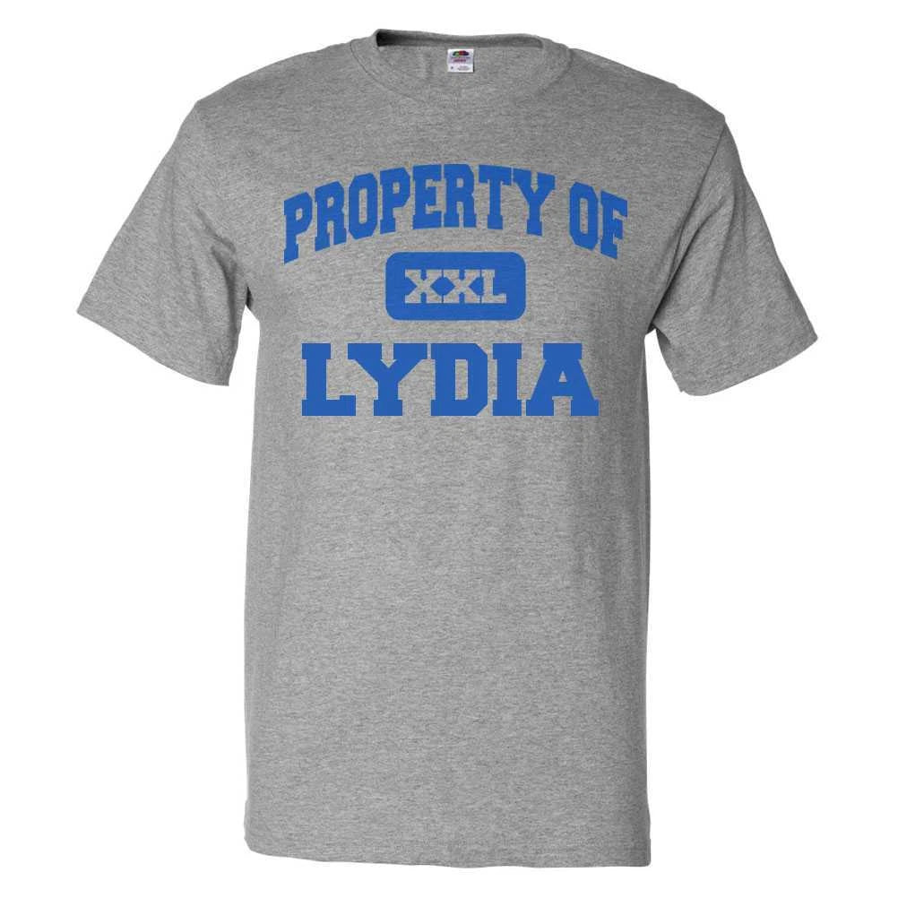 Property of Lydia T shirt Funny Tee