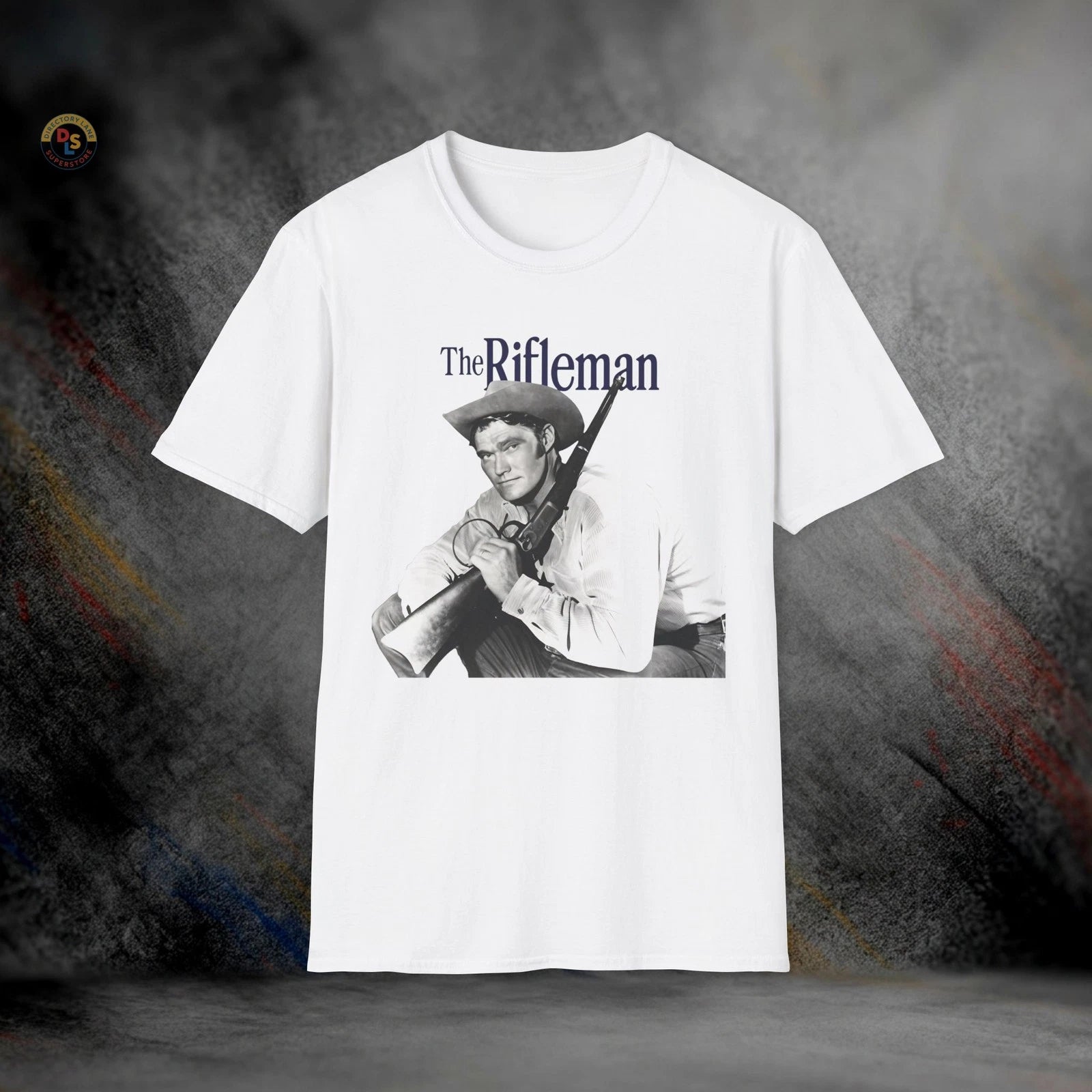 The Rifleman Classic TV T-Shirt | Softstyle Tee